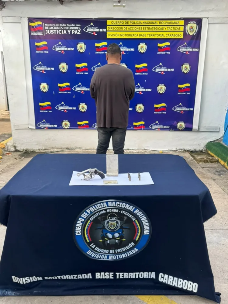 Edgar Eleixerd Rodríguez Páez, detenido.