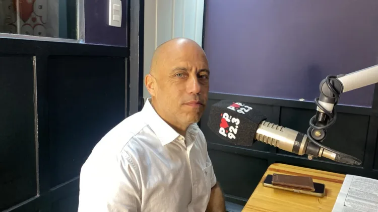 Argenis Sánchez, presidente de la Cámara de Turismo de Carabobo.