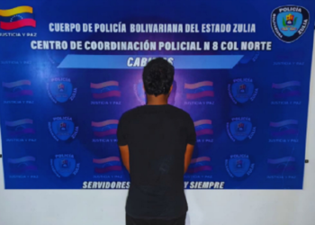 Fran Luis Borjas Córdoba, detenido.