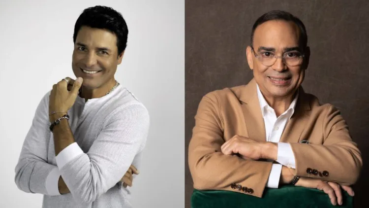 Chayanne y Gilberto Santa Rosa se unen al concierto benéfico por los sismos en Venezuela.