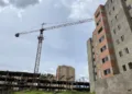 Desmontada grúa en Mañongo