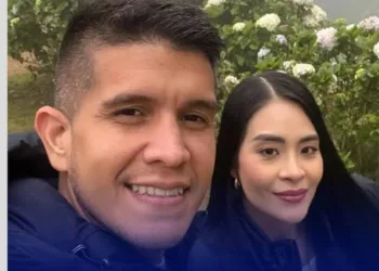 José Gregorio Faddul y su esposa, María José Nieves, afortunadamente salieron ilesos durante el ataque.