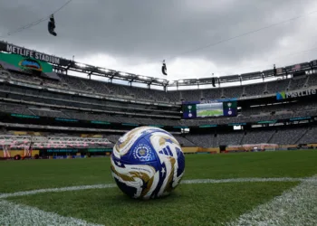 El MetLife Stadium enfrenta graves desafíos logísticos y ambientales debido a su ubicación y diseño abierto.
