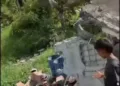 Muchas familias en Morón sufrieron pérdida total de sus hogares.