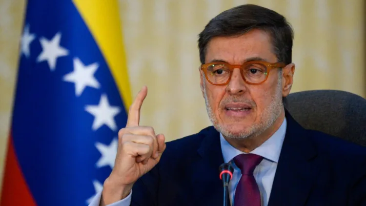 Félix Plasencia, canciller de Venezuela.
