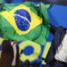 "Aquí está la sangre de Bolsonaro" dijo el senador Flavio Bolsonaro al lanzar su candidatura presidencial.