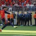 El delantero Ferran Torres le dio a España el gol ganador.