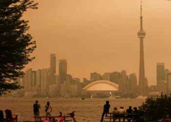 Una ola de incendios en Canadá también ha afectado a varias ciudades de Estados Unidos.