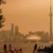 Una ola de incendios en Canadá también ha afectado a varias ciudades de Estados Unidos.
