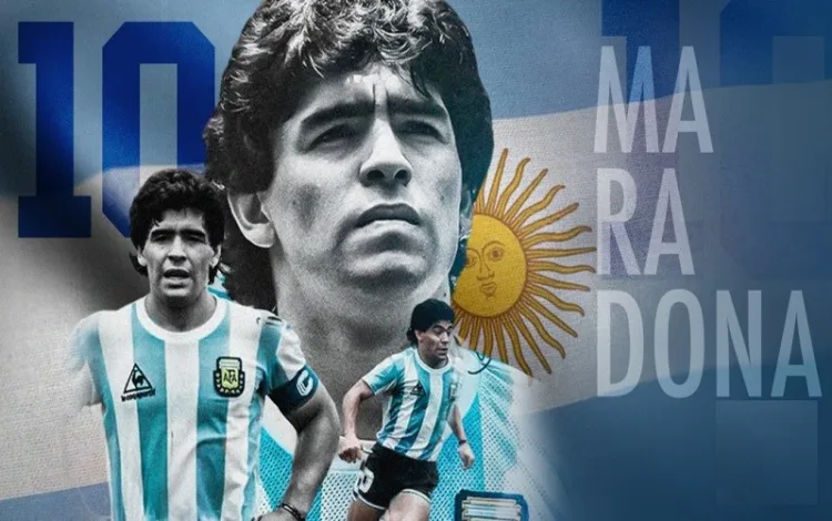 Diego Armando Maradona fue un futbolista y entrenador argentino, universalmente considerado uno de los mejores jugadores de la historia.