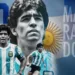 Diego Armando Maradona fue un futbolista y entrenador argentino, universalmente considerado uno de los mejores jugadores de la historia.