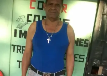 Alexander Sadel Zarate Pérez, detenido.
