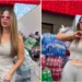 Paola Faria fue duramente criticada por su "actitud de diva" en el lugar de la tragedia.