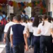 Las clases se reanudarán sólo en  los centros educativos de los municipios que no se vieron afectados por los terremotos.