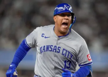 El venezolano Salvador Pérez  destronó a George Brett.