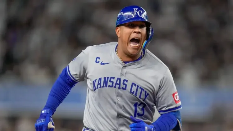 El venezolano Salvador Pérez destronó a George Brett.