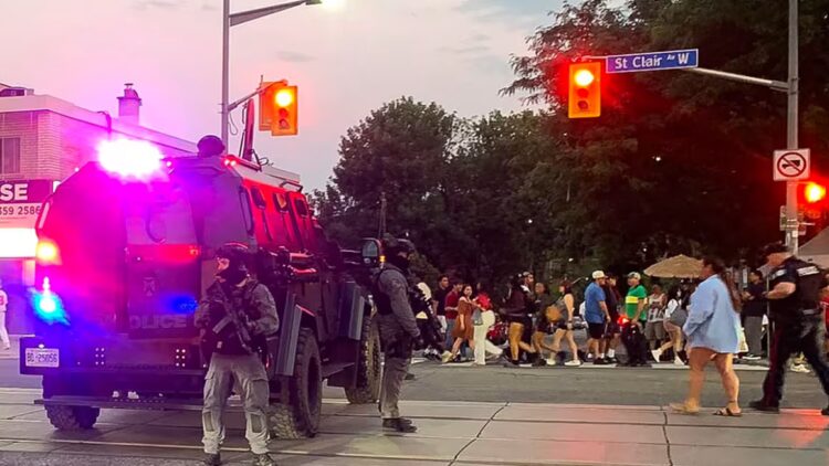 El festival Salsa on St. Clair se vio ensombrecido por un hecho de violencia este sábado 11 de julio.