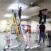 Los trabajos en el Aeropuerto Internacional Simón Bolívar de Maiquetía continúan.
