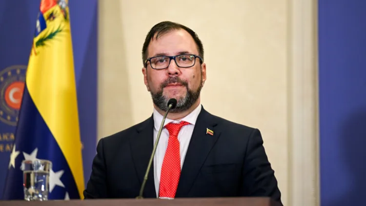 Canciller Yván Gil.