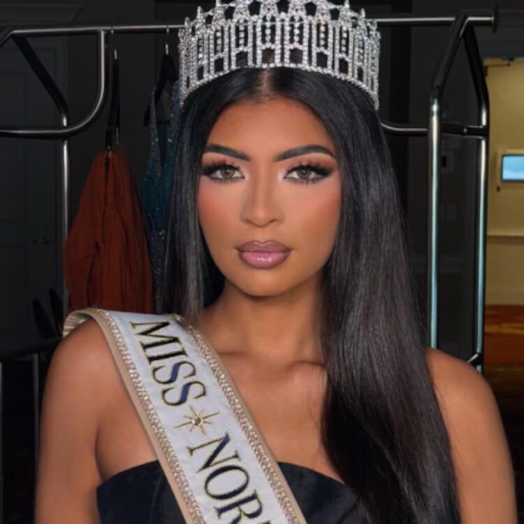 Brittany Boltinhouse rompió el silencio luego de haber sido despojada de su banda como Miss Carolina del Norte USA 2026.