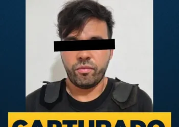 Manuel Fuerbass, de 32 años, era buscando por varios delitos contra su progenitora.
