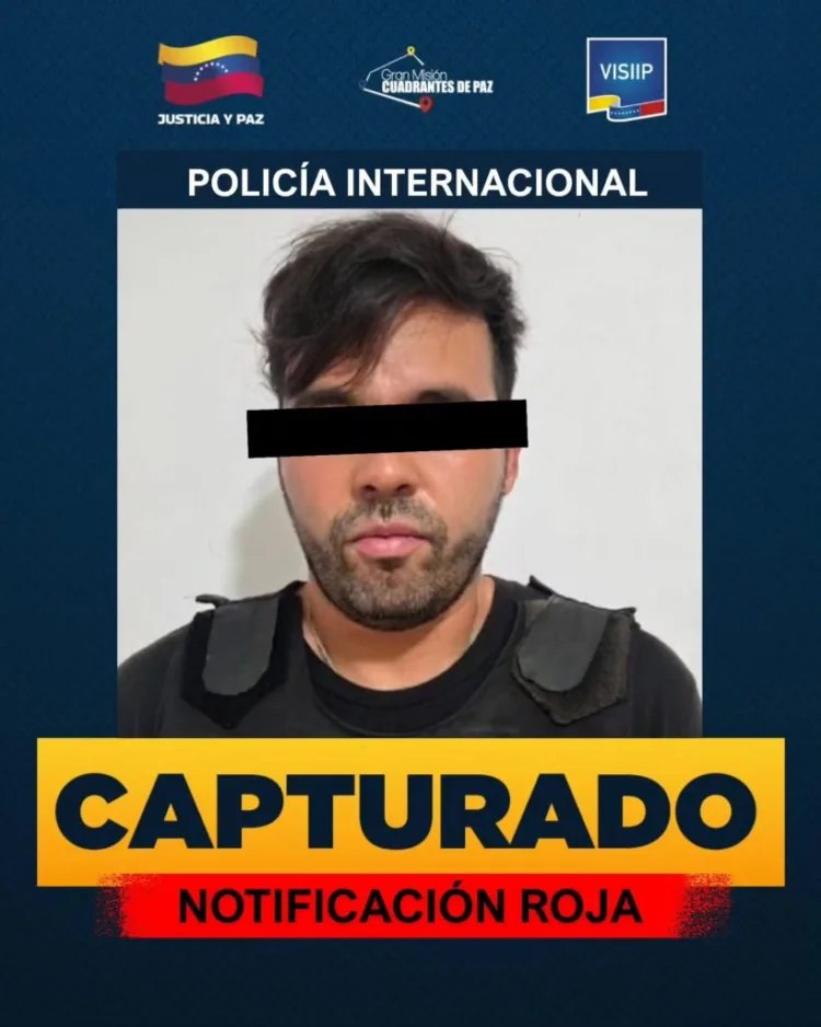 Manuel Fuerbass, de 32 años, era buscando por varios delitos contra su progenitora.