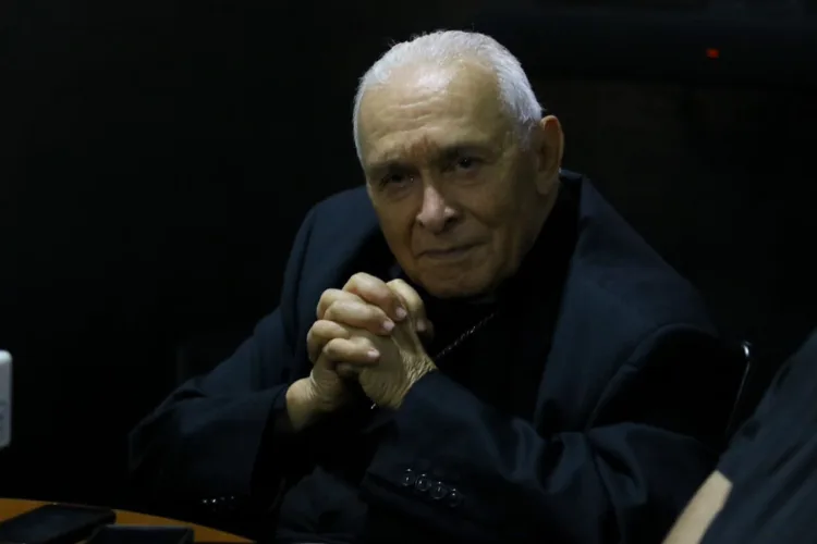 Cardenal Diego Rafael Padrón Sánchez.