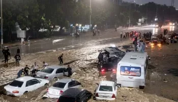 Las diferentes vías de Caracas se vieron severamente afectadas por las lluvias de este sábado 22 de agosto.