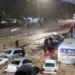 Las diferentes vías de Caracas se vieron severamente afectadas por las lluvias de este sábado 22 de agosto.