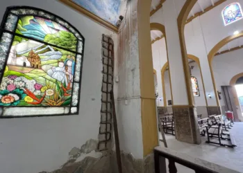 Los trabajos de refaccióin en la iglesia Nuestra Señora de la Begoña terminaron a tiempo para la celebración del día de la patrona de Naguanagua.