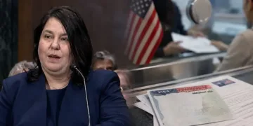 La jueza Jeannette Vargas anuló la suspensión masiva de procesamiento de visas de inmigrante impuesta por la administración Trump .