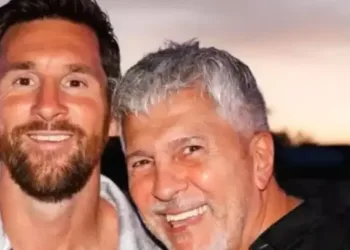 Jorge Horacio Messi, padre y representante de Lionel Messi, falleció a los 68 años de edad.