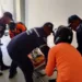 El niño herido fue trasladado con urgencia al Hospital  Dr. Rafael Calles Sierra.