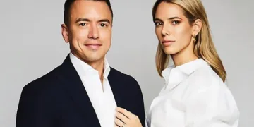 El presidente Daniel Noboa y su esposa, la primera dama Lavinia Valbonesi, perdieron al hijo que esperaban.
