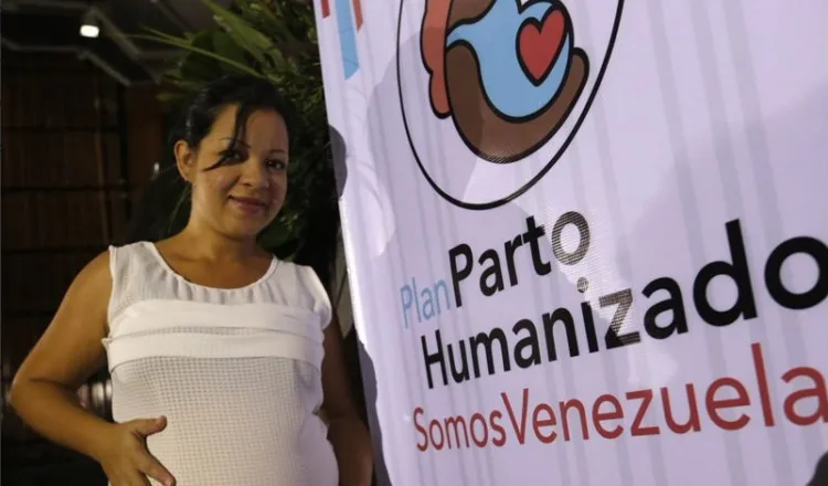 La nueva asignación de Patria está destinada a las promotoras del Plan Parto Humanizado.
