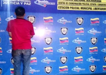 Gustavo Adolfo Moreno Hernández fue detenido por funcionarios de la Estación Policial Parroquial Tocuyito.