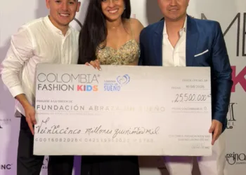 “Colombia Fashion Kids 2026” es moda con impacto social.