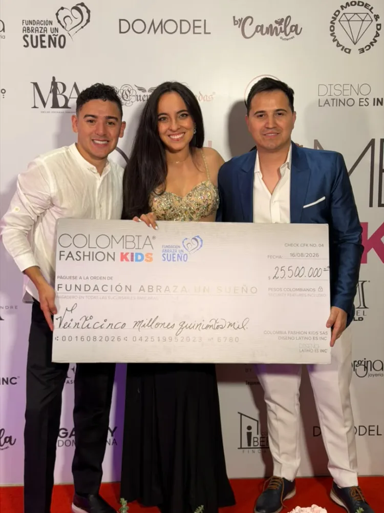 “Colombia Fashion Kids 2026” es moda con impacto social.