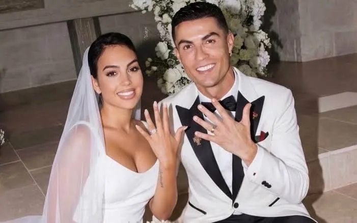 Ronaldo y Georgina
