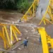 Autoridades iniciaron la reparación del puente y se pusieron en marcha medidas alternativas mientras se realizan los trabajos.