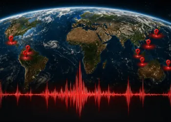 En lo que va de 2026, se han producido 11 terremotos de magnitud 7 o más.