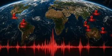 En lo que va de 2026, se han producido 11 terremotos de magnitud 7 o más.