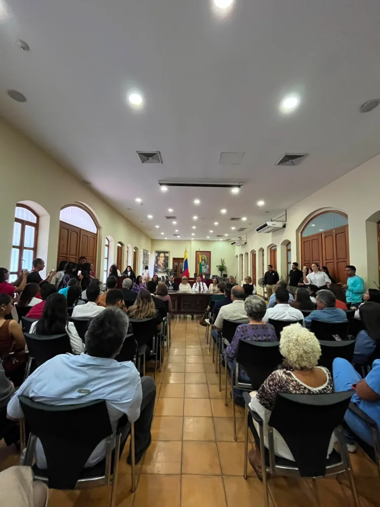 La labor de un nutrido grupo de ucistas fue reconocida por las autoridades de la casa de estudios.