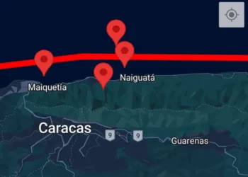 Van ocho sismos leves este lunes en Venezuela