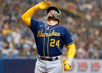 William Contreras deja su promedio de bateo en .257.