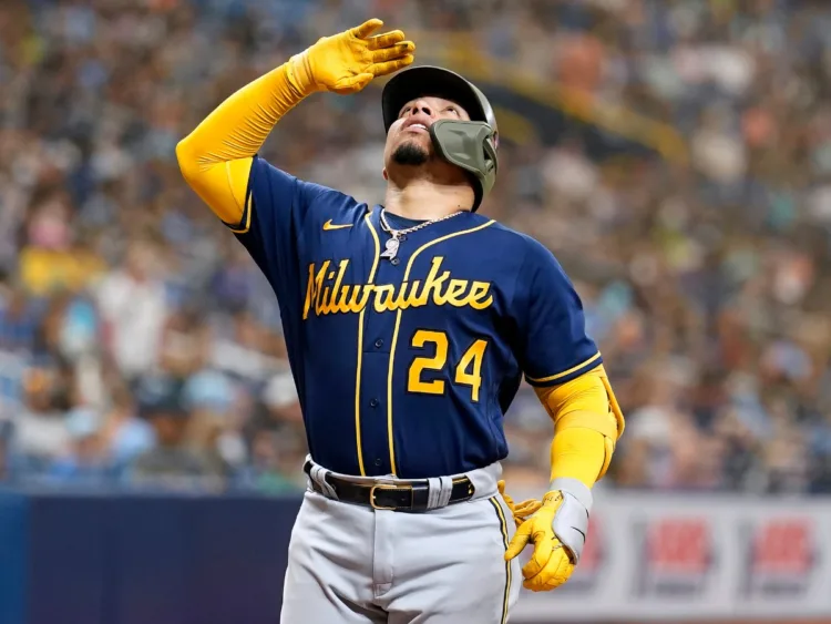 William Contreras deja su promedio de bateo en .257.