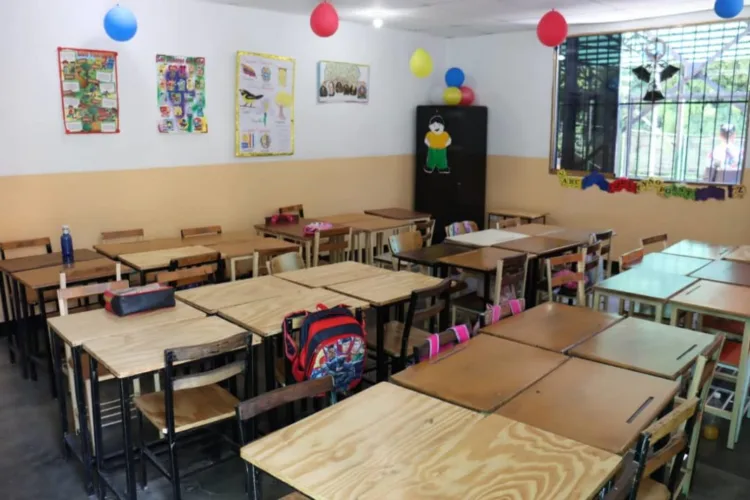 inicio del año escolar