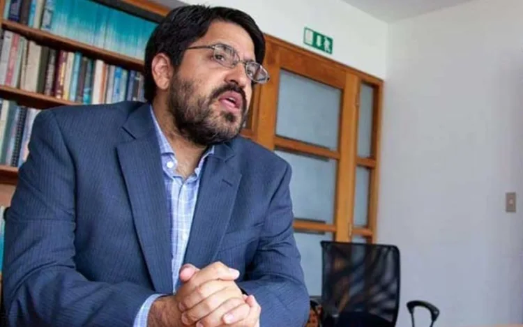 Economista Asdrúbal Oliveros.