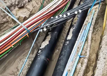 Los individuos sustraían cableado subterráneo eléctrico y luego lo vendían.