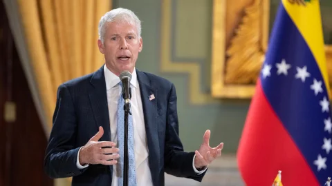 Chris Wright, secretario de Energía de Estados Unidos.